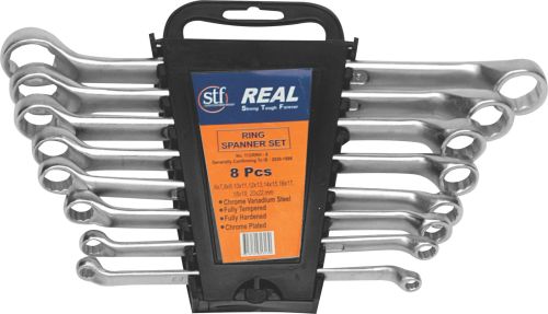 Shallow Offset Ring Spanner Set, Specialities : High Tensile, High Quality, Hardend & Temper, Accuracy Durable