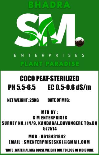 Cocopeat Coir Fiber, Brand Name : Bhandra- S M Enterprises