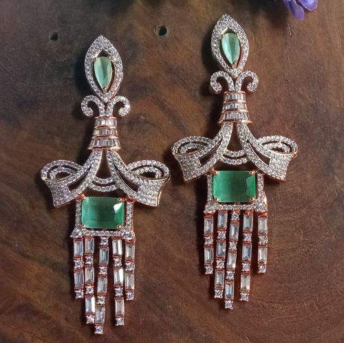 Polished Brass Indiacz.com Artificial Fashion Jewellery