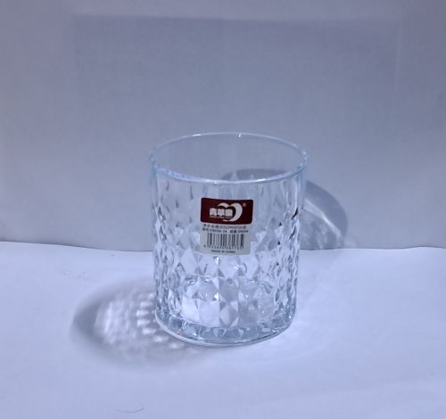 340 Ml Deli Whisky Glass, Color : Transparent