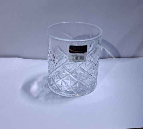 340 Ml Delisoga Whisky Glass, Color : Transparent