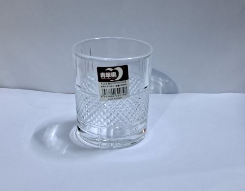 Deli Plain Transparent Juice Glass, Shape : Round for Drinking Use