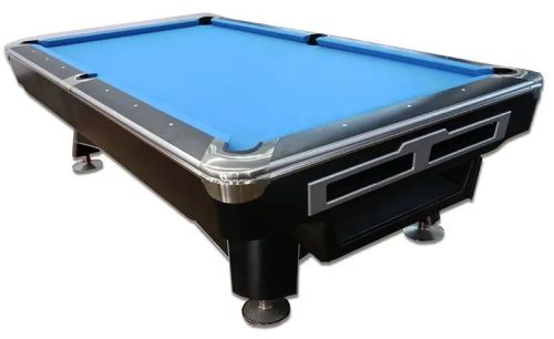 Polished Solid Wood Jbs (since 1960) Crounus Designer Pool Table, Color : Brown