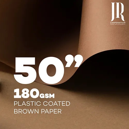 180 GSM 50 Inch Glazed Pattern Paper Rolls