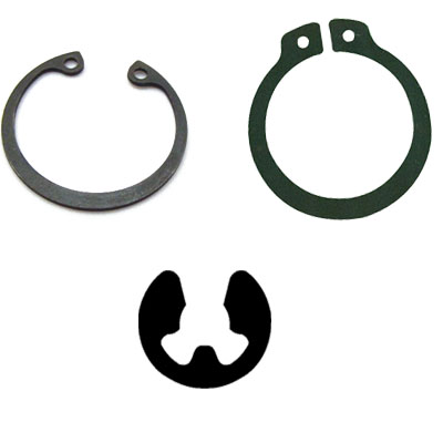 Circlips, Shape : Round, Packaging Type : Black, Silver