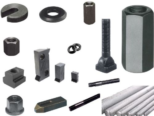 Color Coated Clamping Stud, Packaging Type : Black