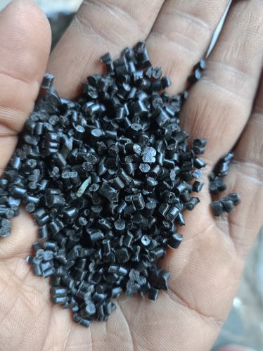 Nancy Enterprises Poly Propylene Black PP Granules 25 Kg, Plastic Type : Reprose