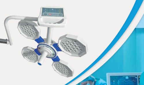 Mi Hex 72 Mobile LED Ceiling Operation Theatre Light