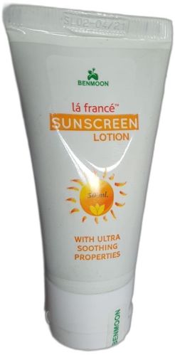 La France Sunscreen Lotion 50ml - (ayurvedic)