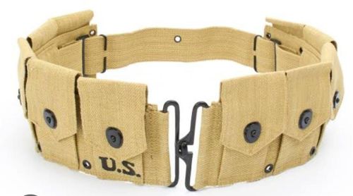 Us Army m1923 Ten Pocket Cartridge Belt