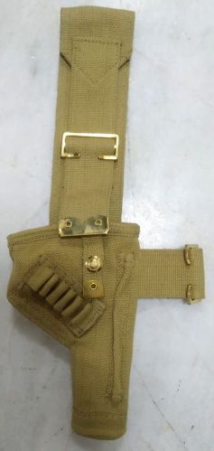 Wwii British Webley Pistol Drop Leg Holster