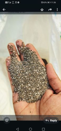 Organic chia seeds, Grade Standard : Medicine Grade