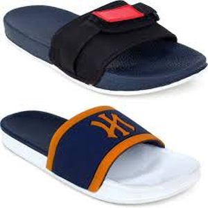 Canvas Boys Flip Flop Slippers, Outsole Material : PVC