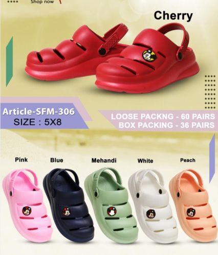 Rubber Ladies Crocs Slippers, Technics : Machine Made