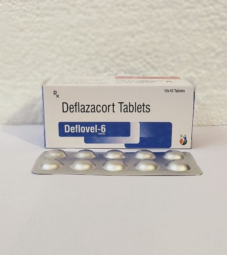 Deflovel 6mg Tablets, Grade : Pharma Grade