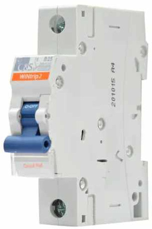 16 AMP Double Pole MCB