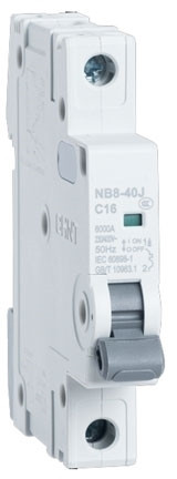 25 AMP Three Pole MCB For Miniature Circuit Breaker