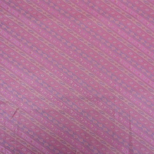 Lilac Jamawar Silk Fabric, Width : 44 Inch
