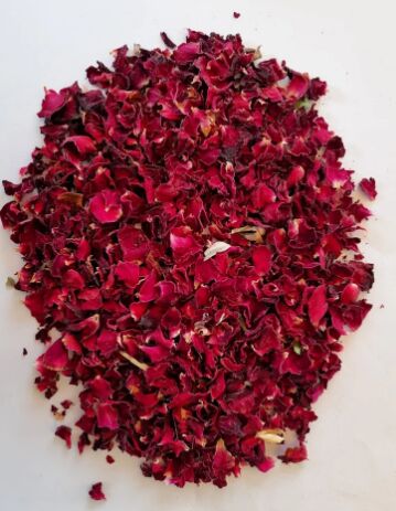 Dry Rose Petals, Color : Pink