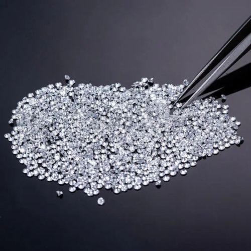 Polished Natural loose Diamonds, Color : White, E-F, G-H, Purity : VVS1, VVS2, VS1-VS2, Packaging Type : Plastic Zipper