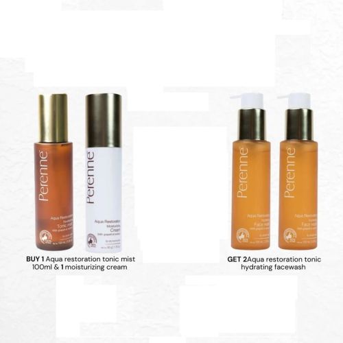 Aqua Restoration Revitalising Tonic Mist Moisturizing Cream