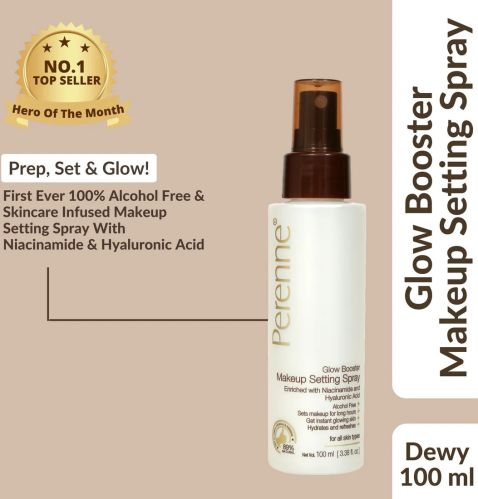 Perenne Glow Booster Makeup Setting Spray