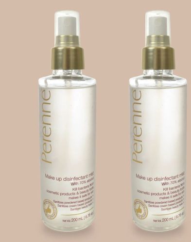 Twin Pack Of Makeup Disinfectant Mist