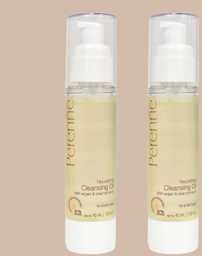 Twin Pack Of Nourishing Cleansing Oil