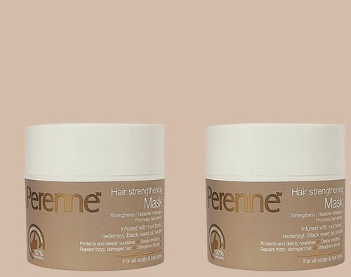 Twin Pack Of Perenne Hair Strengthening Conditioner