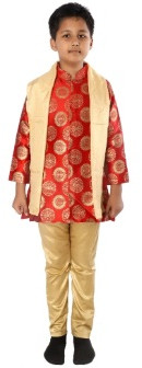Achkan Churidar Suit For Boy