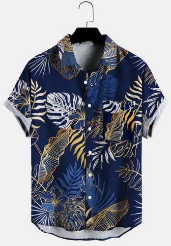 Cotton Goa Shirts L, M, Xl, Xxl, Xxxl, Gender : Male, Technics : Machine Made