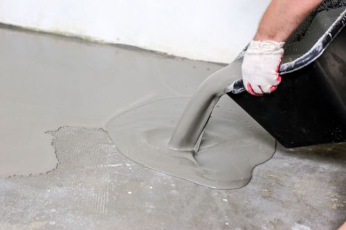 Cementitious Self Leveling