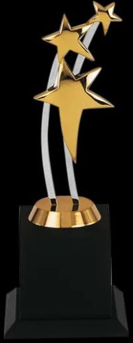 Acrylic Star Performance Trophy