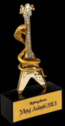 Metal Music Awards Iconic Trophy – Me 1108