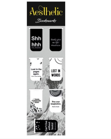 3D Aesthetic Magnetic Bookmark