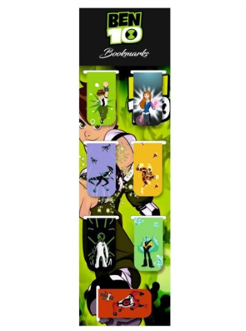 3D Ben 10 Magnetic Bookmark