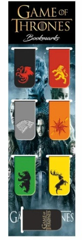 3D Game Of Thrones Magnetic Bookmark
