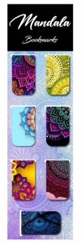 3D Mandala Magnetic Bookmark