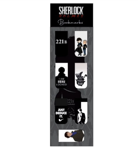 3D Sherlock Magnetic Bookmark