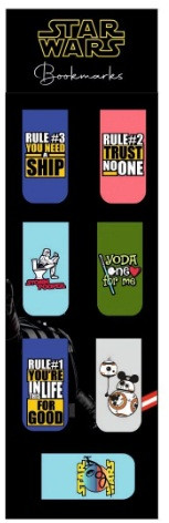 3D Star Wars Magnetic Bookmark