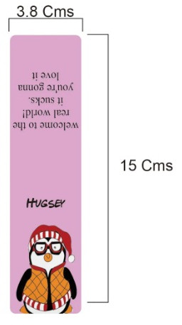 Friends Magnetic 3D Bookmark