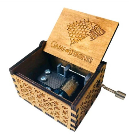 Game Of Thrones Wolf Musical Box