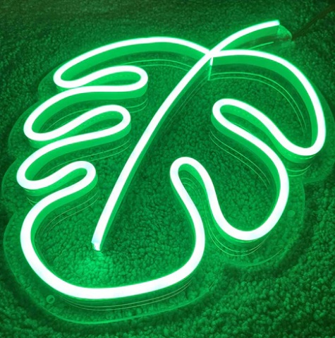 Leaf LED Neon Sign