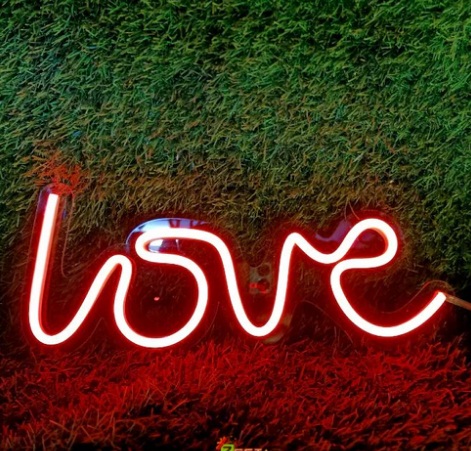 Love Neon Sign Lights, Color : Red, Yellow, White, Blue, Sky Blue, Purple, Pink, Orange, Green