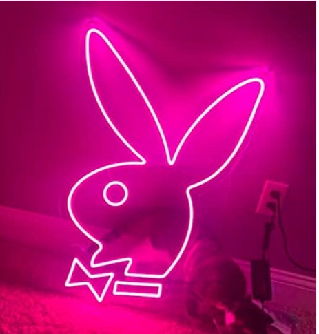 Playboy Neon Sign Board