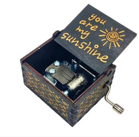 Sunshine Black Musical Box