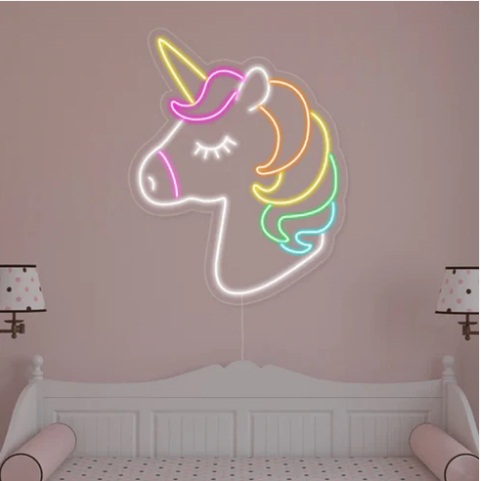 Unicorn LED Neon Sign