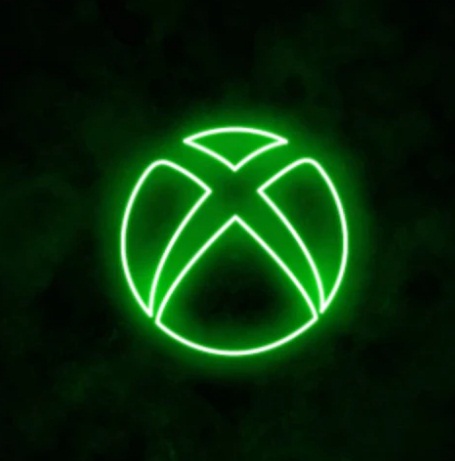 Xbox Neon Light Signs