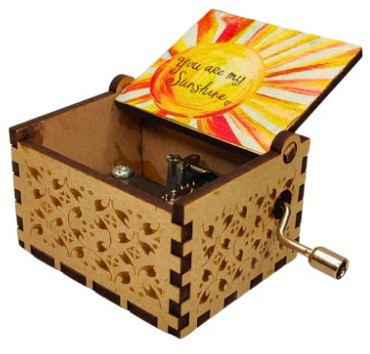 You Are My Sunshine Musical Box