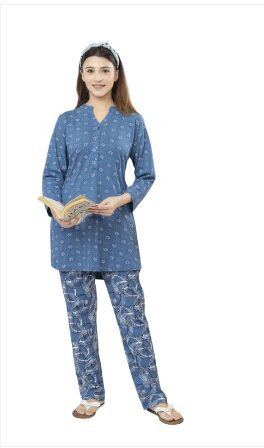 Melini Night Suit Semi Long